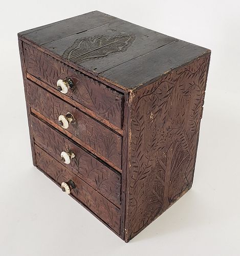 ANTIQUE AMERICAN FOLK ART