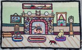 ANTIQUE AMERICAN FOLK ART INTE
