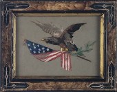 ANTIQUE AMERICAN FOLK ART MIXE