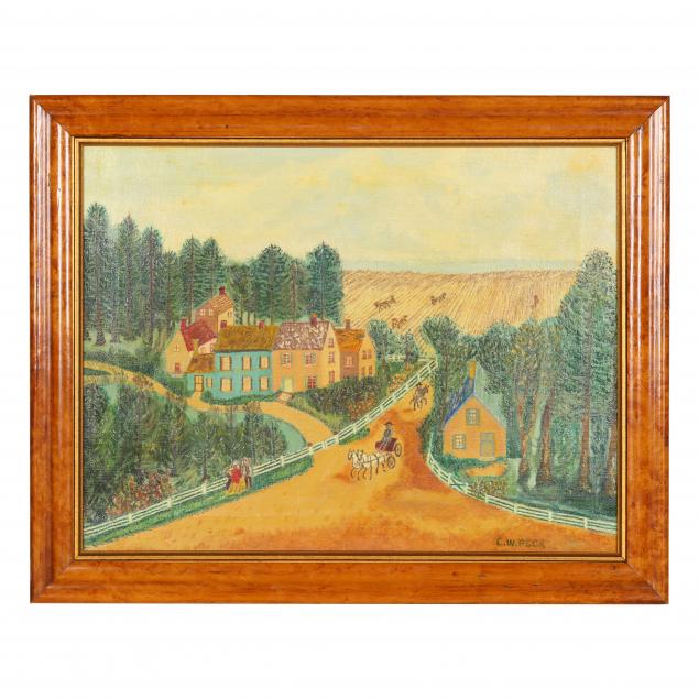 ANTIQUE AMERICAN FOLK ART