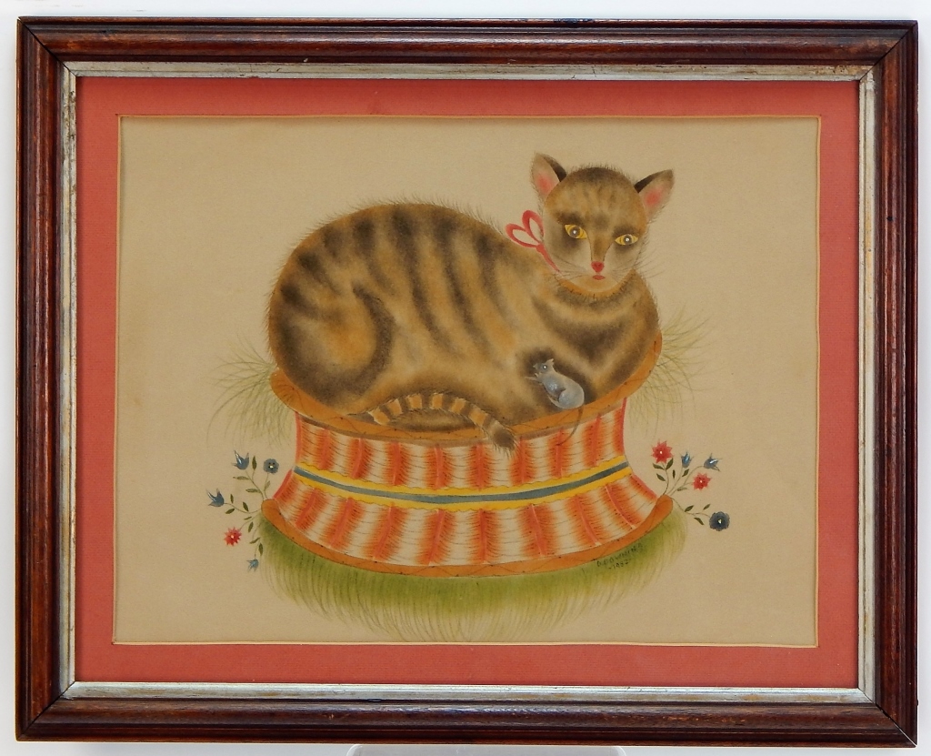 ANTIQUE AMERICAN FOLK ART THEOREM