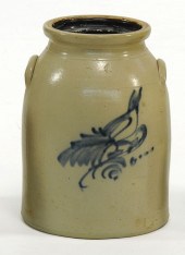 ANTIQUE AMERICAN FOUR-GALLON S