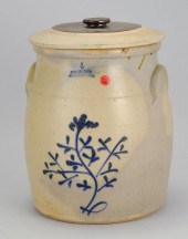 ANTIQUE AMERICAN FOUR-GALLON S