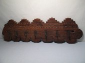 Antique American game/fowl wal