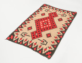 ANTIQUE AMERICAN HAND CROCHETE
