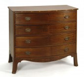 ANTIQUE AMERICAN HEPPLEWHITE B