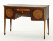 ANTIQUE AMERICAN HEPPLEWHITE B