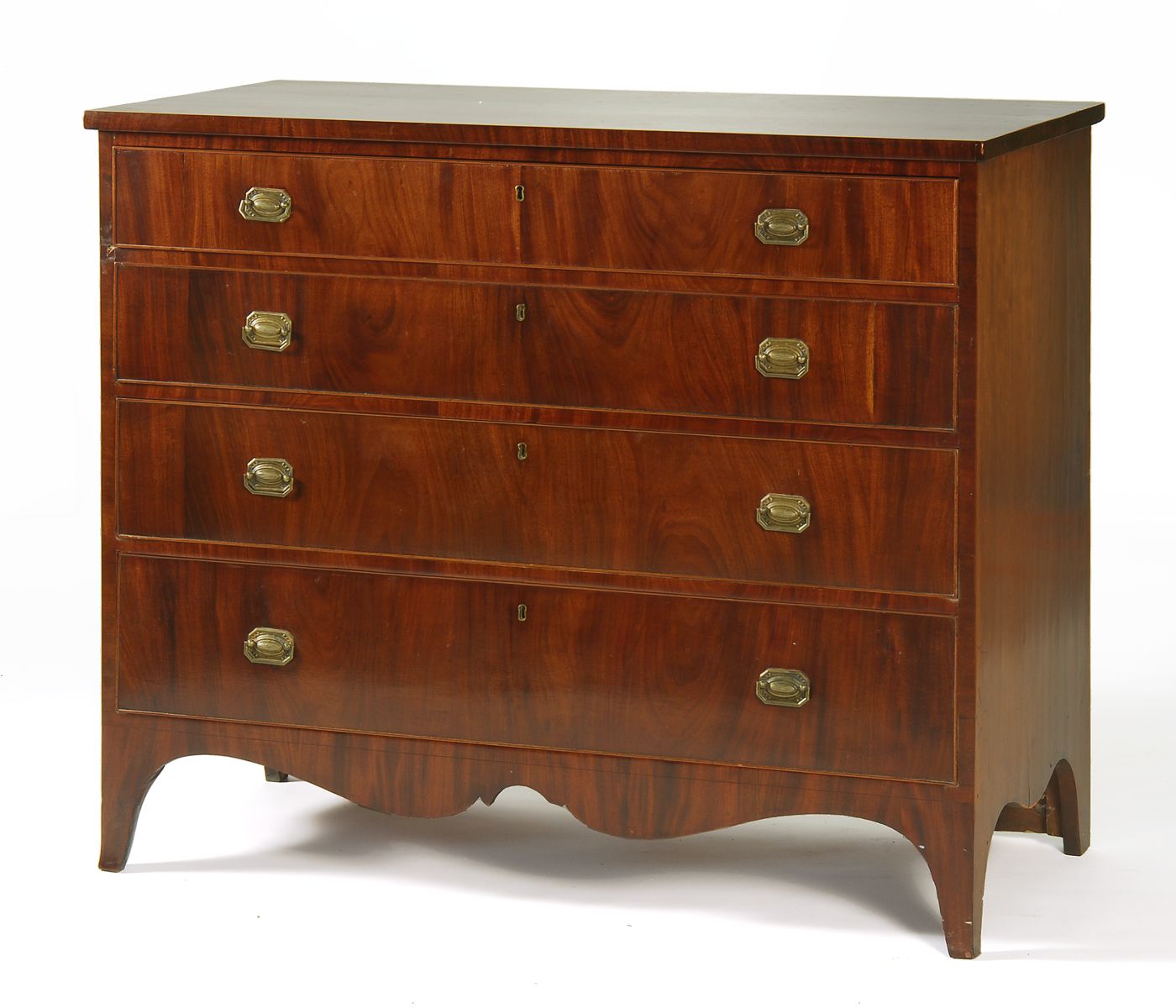 ANTIQUE AMERICAN HEPPLEWHITE