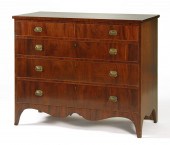 ANTIQUE AMERICAN HEPPLEWHITE B