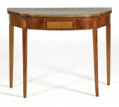 ANTIQUE AMERICAN HEPPLEWHITE C