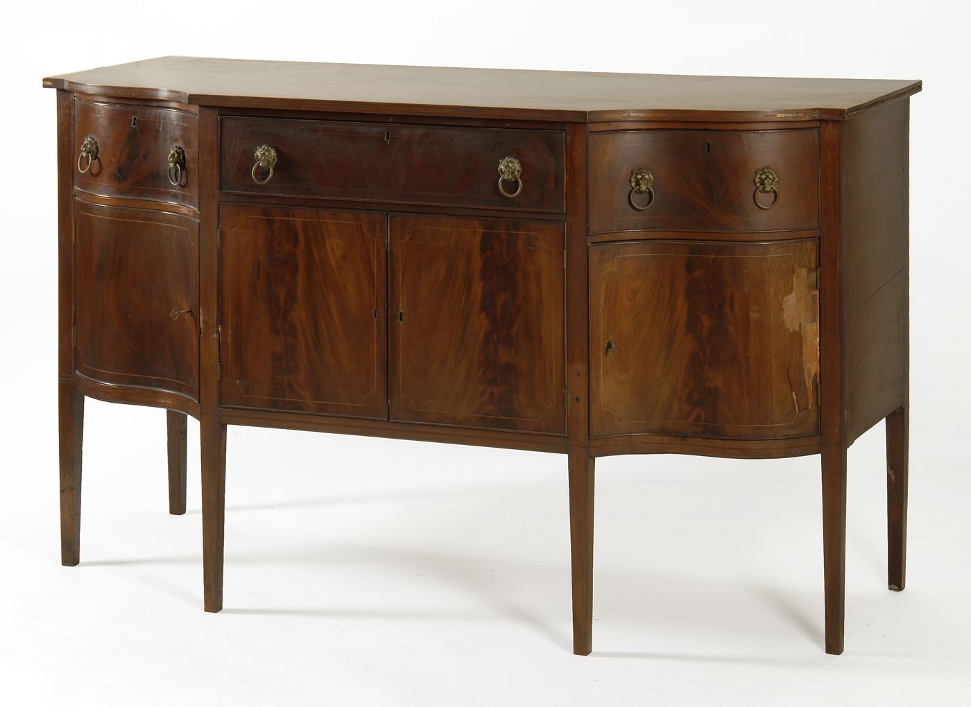 ANTIQUE AMERICAN HEPPLEWHITE