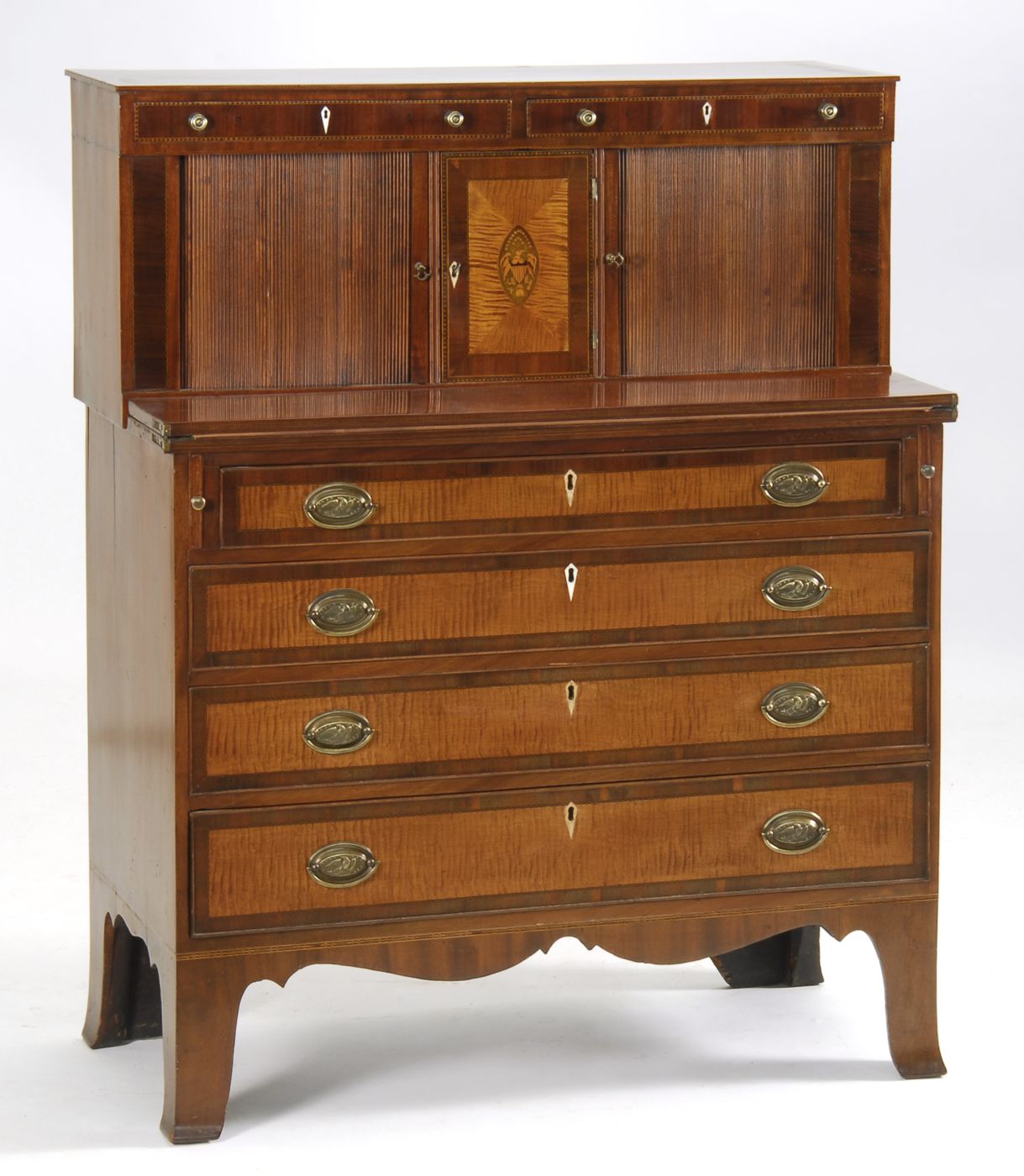 ANTIQUE AMERICAN HEPPLEWHITE