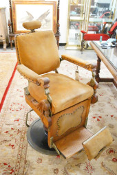 ANTIQUE AMERICAN KOCH BARBER C