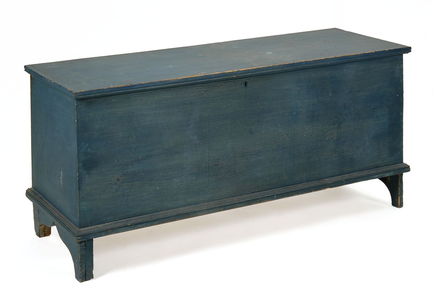 ANTIQUE AMERICAN LIFT-TOP BLANKET