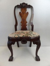 Antique American Mahogany / Wa