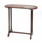 ANTIQUE AMERICAN MIXED WOODS S
