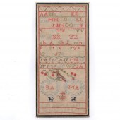 ANTIQUE AMERICAN NEEDLEWORK SA