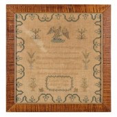 ANTIQUE AMERICAN NEEDLEWORK WI