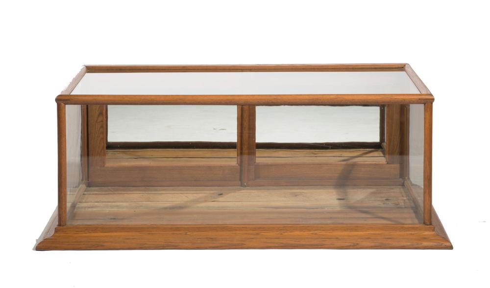 ANTIQUE AMERICAN OAK COUNTER TOP