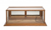 ANTIQUE AMERICAN OAK COUNTER T