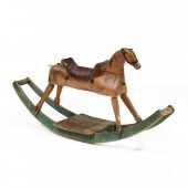 ANTIQUE AMERICAN PAINT DECORAT
