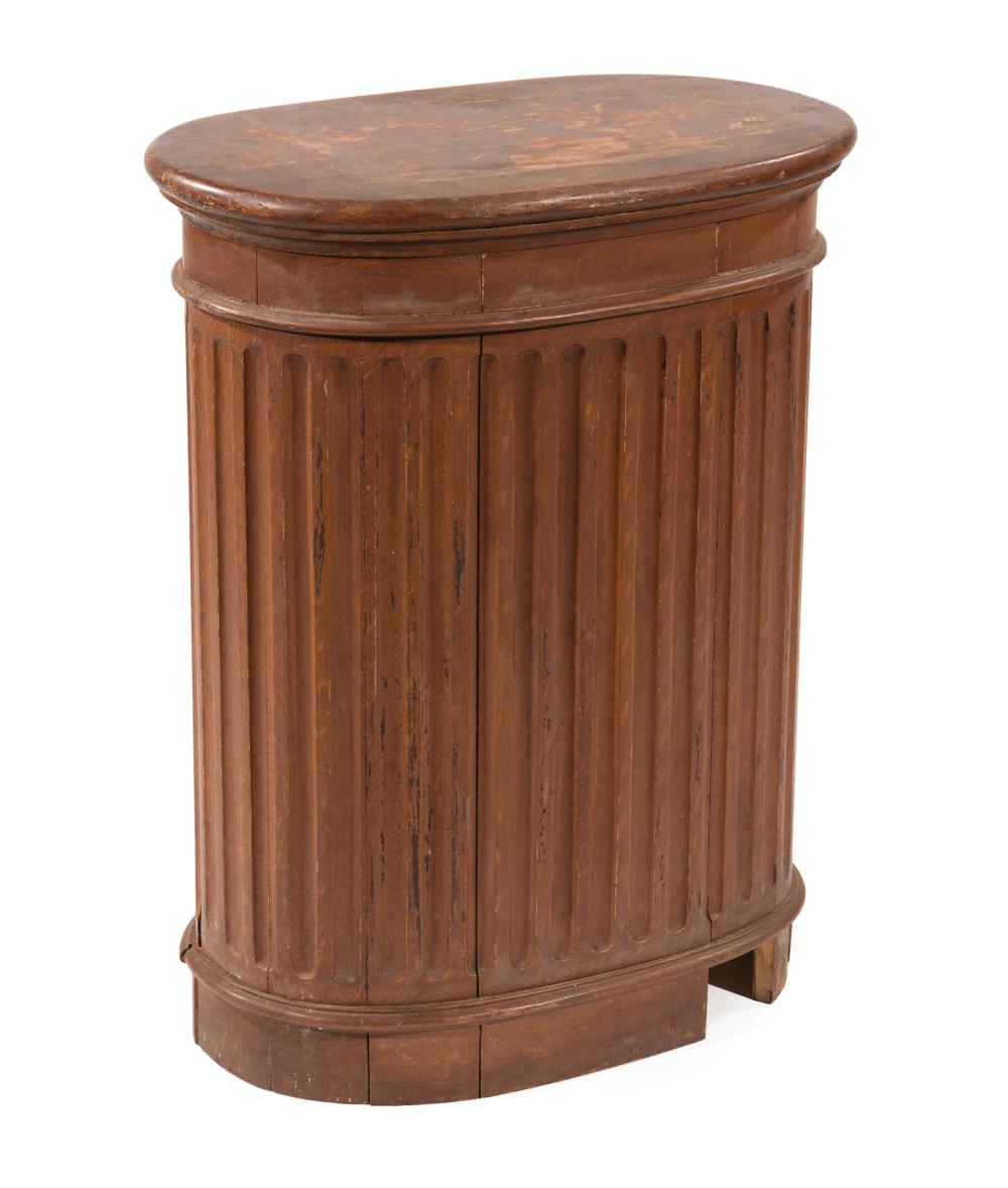 ANTIQUE AMERICAN PAINT-DECORATED