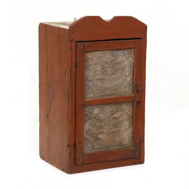 ANTIQUE AMERICAN PAINTED PINE