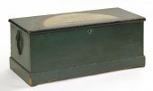 ANTIQUE AMERICAN PAINTED SEA C