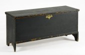 ANTIQUE AMERICAN PAINTED SIX-B