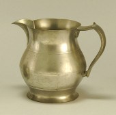 ANTIQUE AMERICAN PEWTER WATER