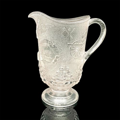 ANTIQUE AMERICAN PRESSED GLASS