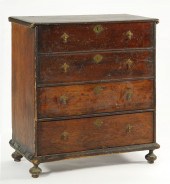 ANTIQUE AMERICAN QUEEN ANNE BL