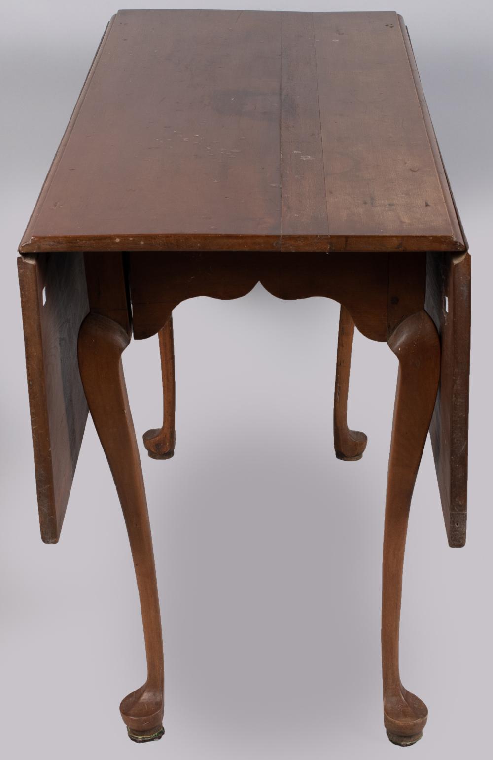 ANTIQUE AMERICAN QUEEN ANNE
