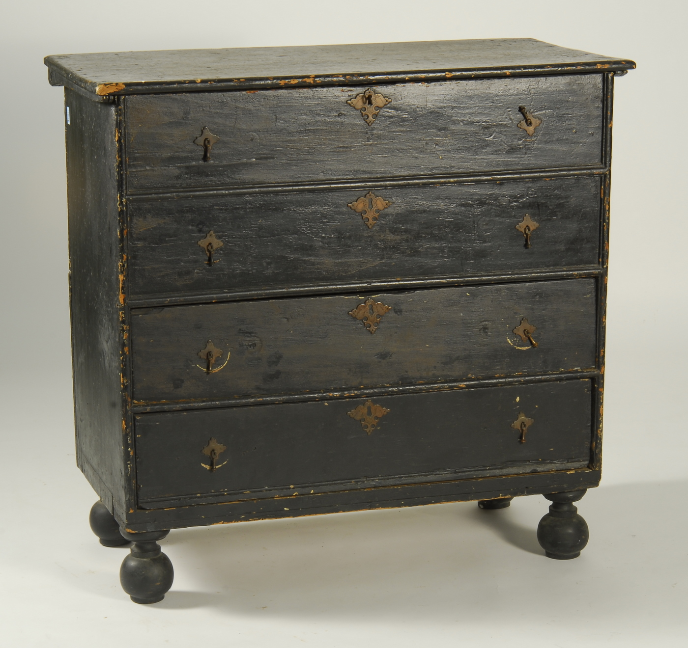 ANTIQUE AMERICAN QUEEN ANNE