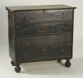 ANTIQUE AMERICAN QUEEN ANNE LI
