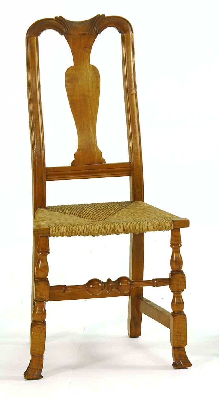 ANTIQUE AMERICAN QUEEN ANNE