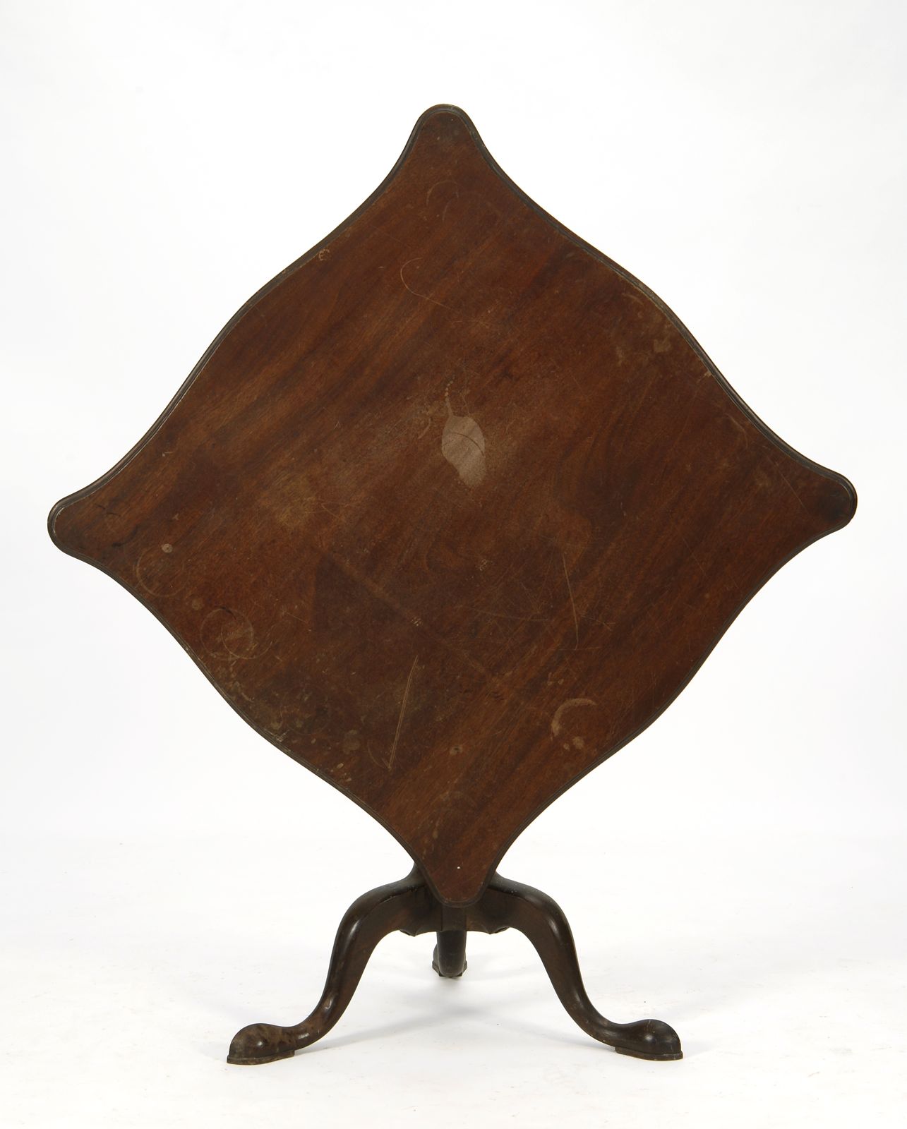 ANTIQUE AMERICAN QUEEN ANNE