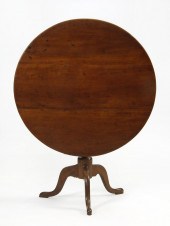 ANTIQUE AMERICAN QUEEN ANNE TI