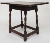 ANTIQUE AMERICAN RECTANGULAR T