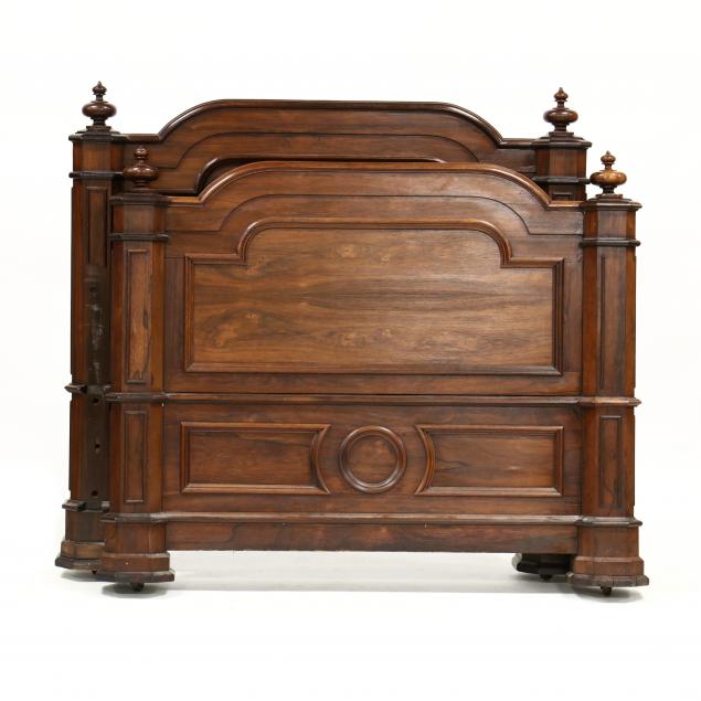 ANTIQUE AMERICAN ROSEWOOD