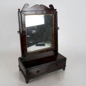 ANTIQUE AMERICAN SHAVING MIRRO