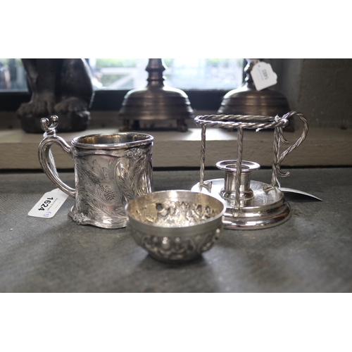 Antique American shaving mug