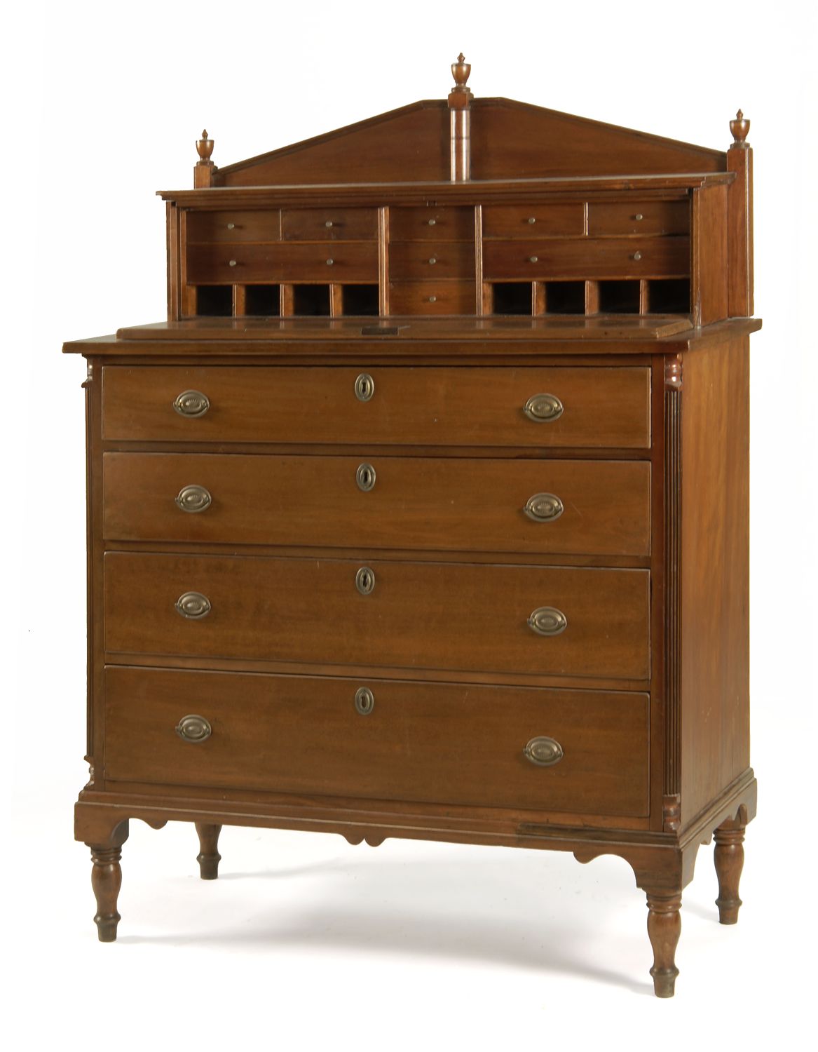 ANTIQUE AMERICAN SHERATON