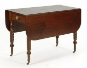 ANTIQUE AMERICAN SHERATON DROP