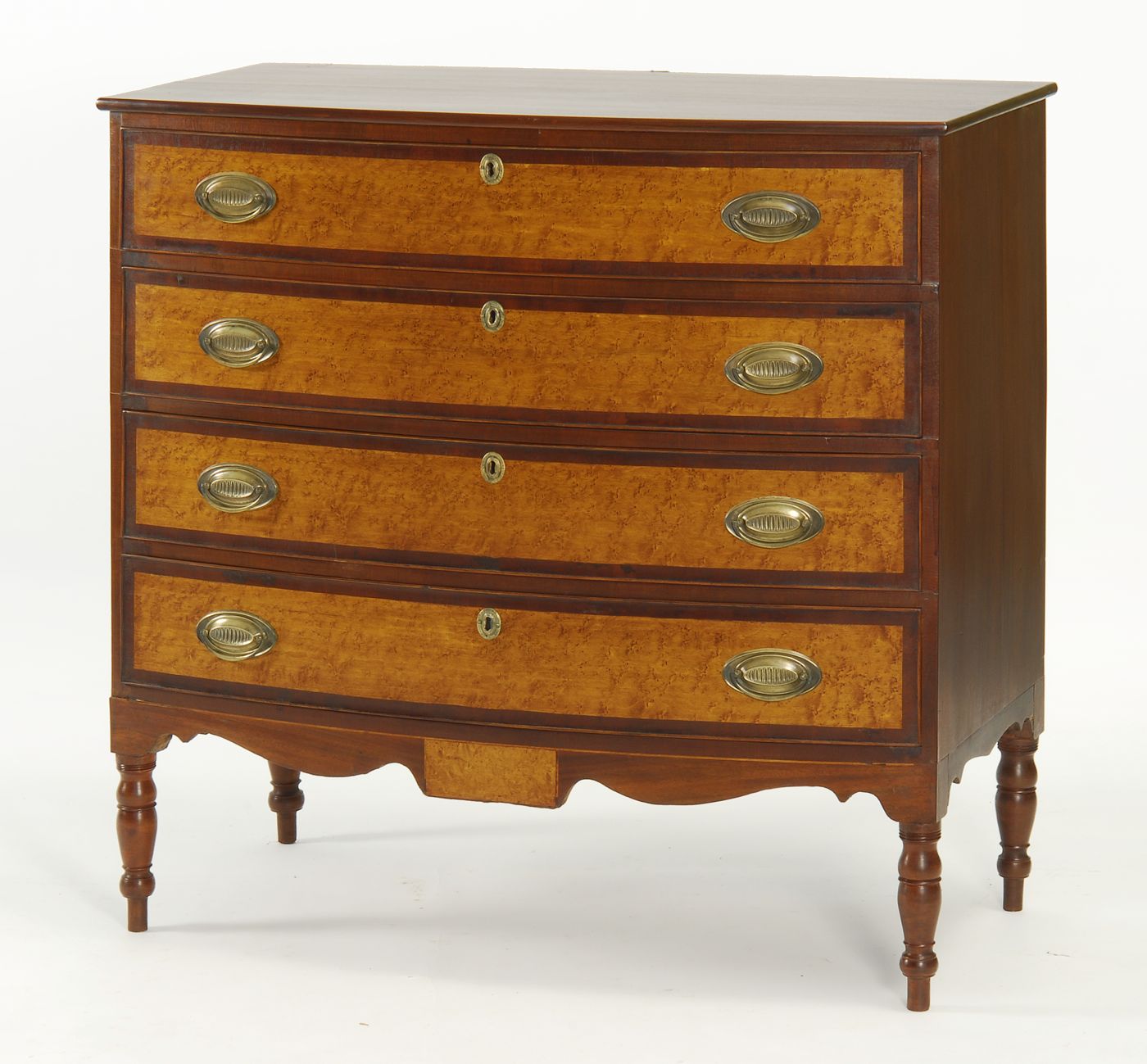 ANTIQUE AMERICAN SHERATON
