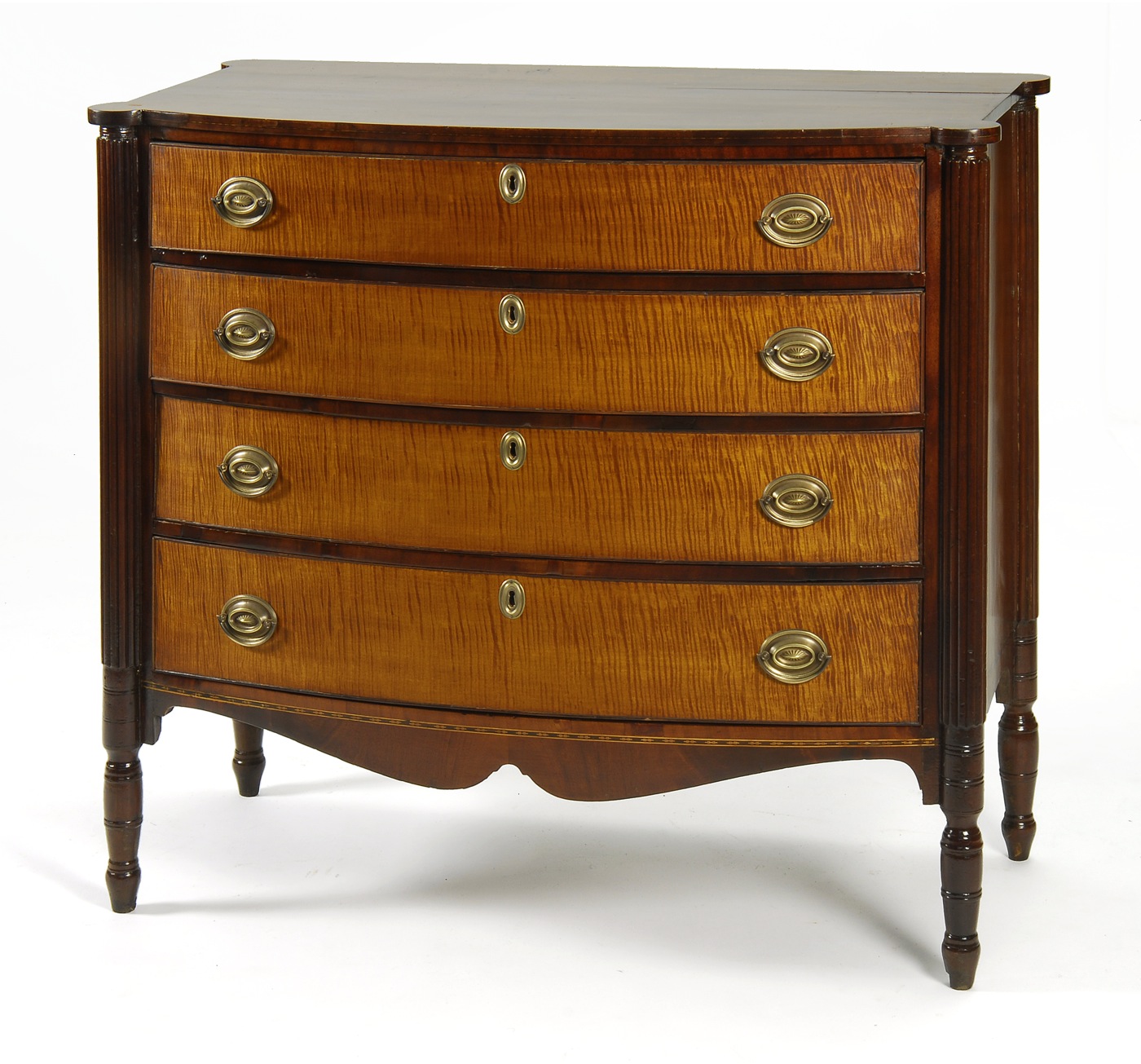 ANTIQUE AMERICAN SHERATON