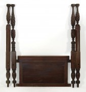 ANTIQUE AMERICAN SHERATON FOUR