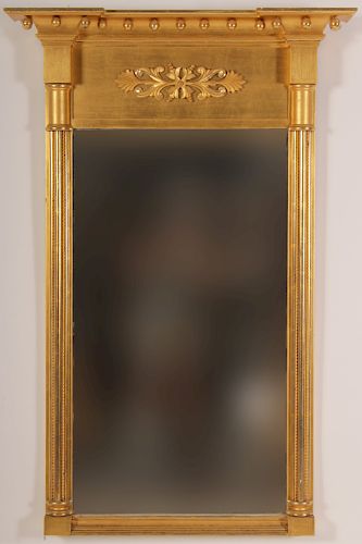 ANTIQUE AMERICAN SHERATON