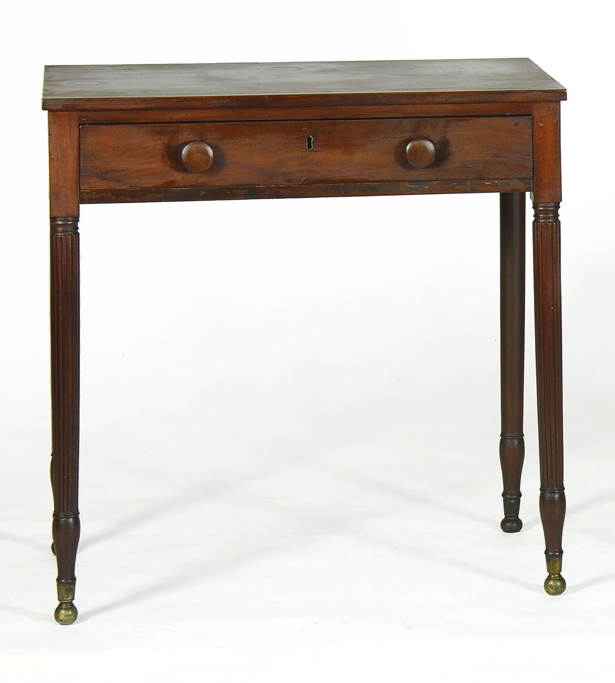 ANTIQUE AMERICAN SHERATON