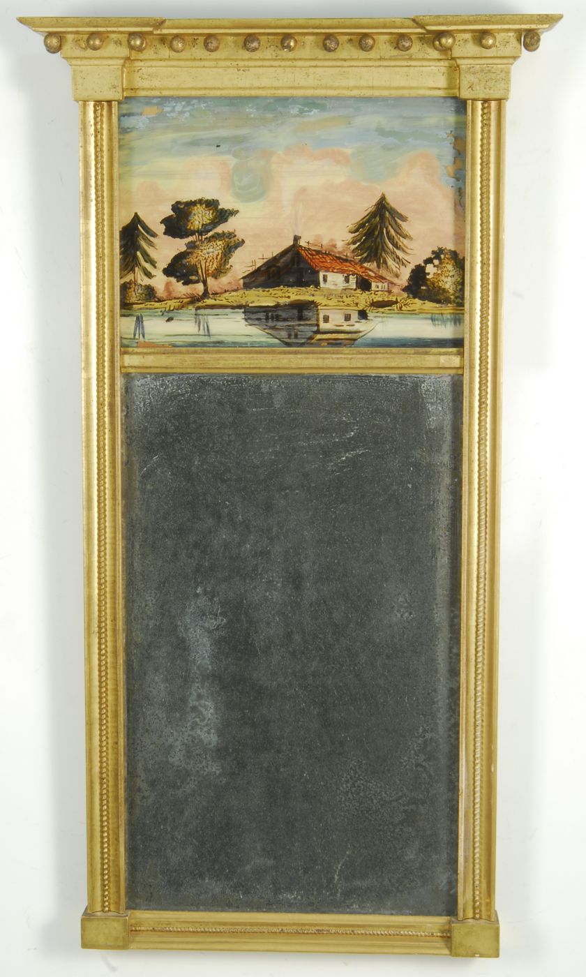 ANTIQUE AMERICAN SHERATON
